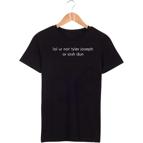 Женская и Мужская хлопковая футболка с принтом букв Джозефа или Джоша Дана