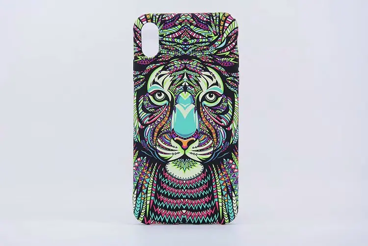 Роскошный Матовый чехол для samsung Note 10 S10 S8 S9 Plus Note 8 9 iPhone 11 Pro Max XS XR 6S 7 8 Plus, мягкий ТПУ чехол с изображением животных - Цвет: T4