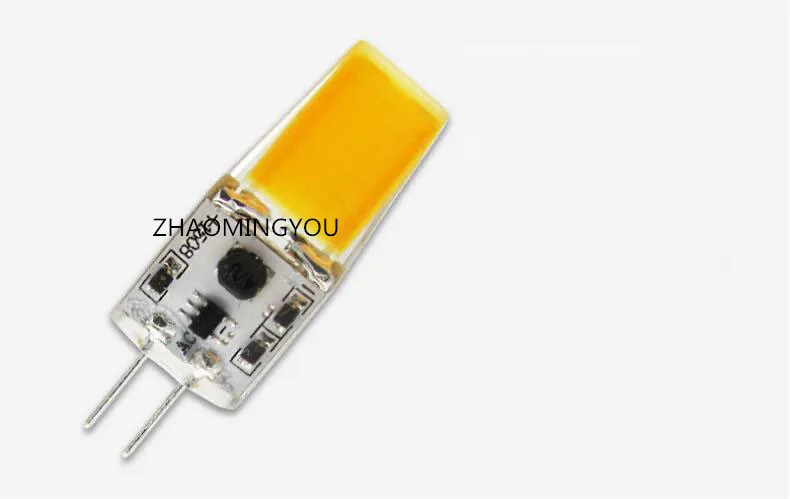 YOU 1 шт. G4 5 Вт светодиодный 12 В AC/DC светильник Высокое качество LED COB лампочка для
