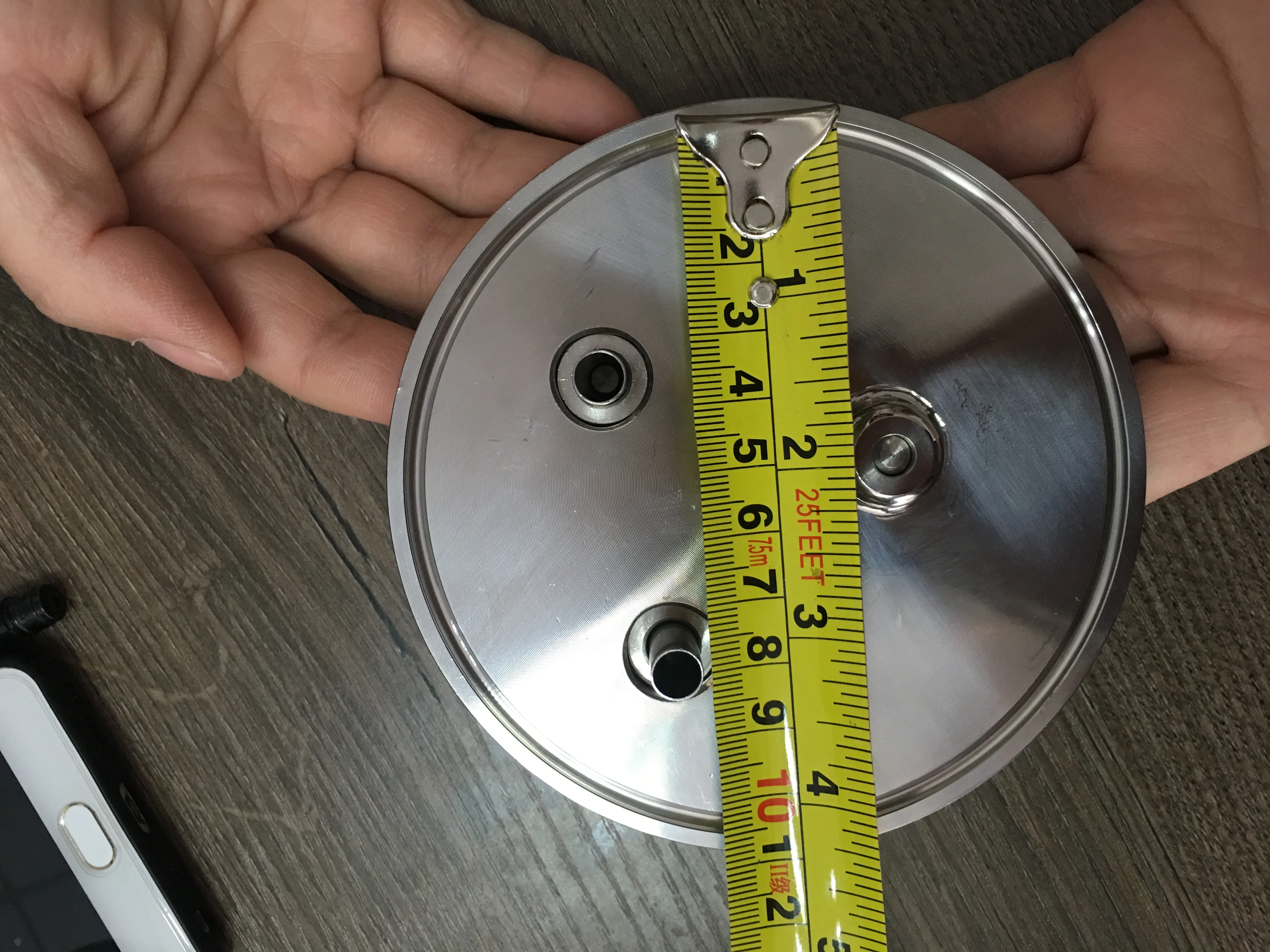 4 дюйма крышка KEGMENTER для домашнего пивоварения с кольцами блокировки шара