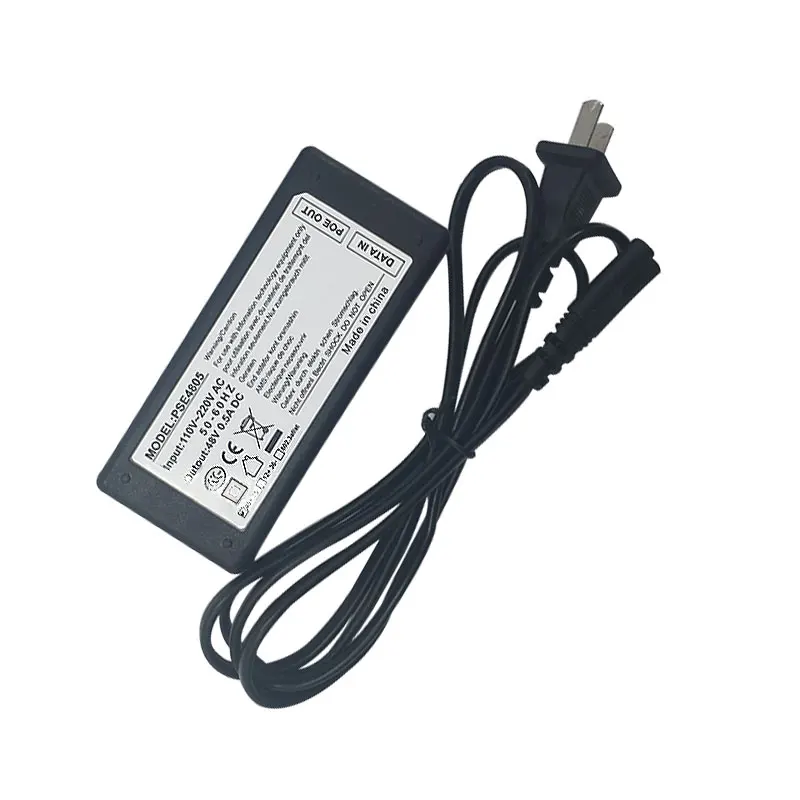 Wanglink CCTV 48 в 0 5 А POE настенный штекер инжектор Ethernet адаптер PoE источник питания US EU