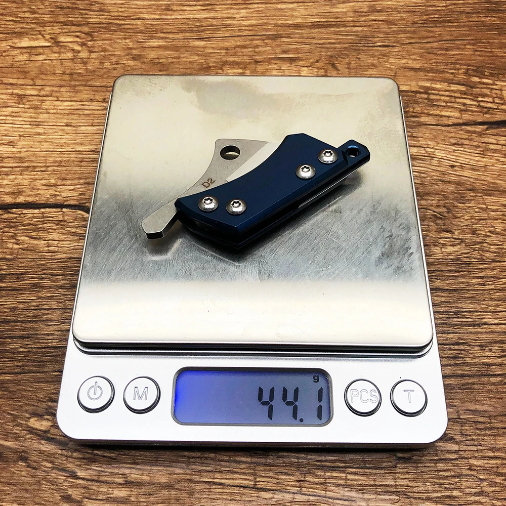 BMT D2 лезвие из титана TC4 ручка тактический складной нож шариковый подшипник для