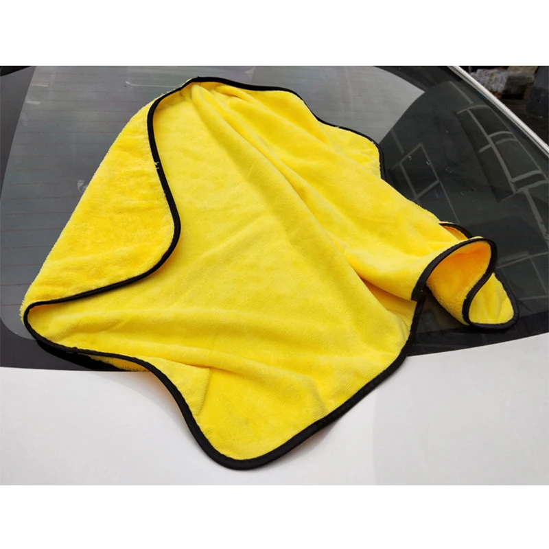 DSMOTEK 90*60 см полотенце для чистки автомобиля большая ткань мытья супер мягкое