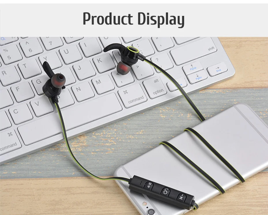 TiYiViRi AMW-810 спортивные Bluetooth наушники беспроводные Bluetooth V4.1 наушники стерео бас гарнитура с микрофоном для huawei iPhone