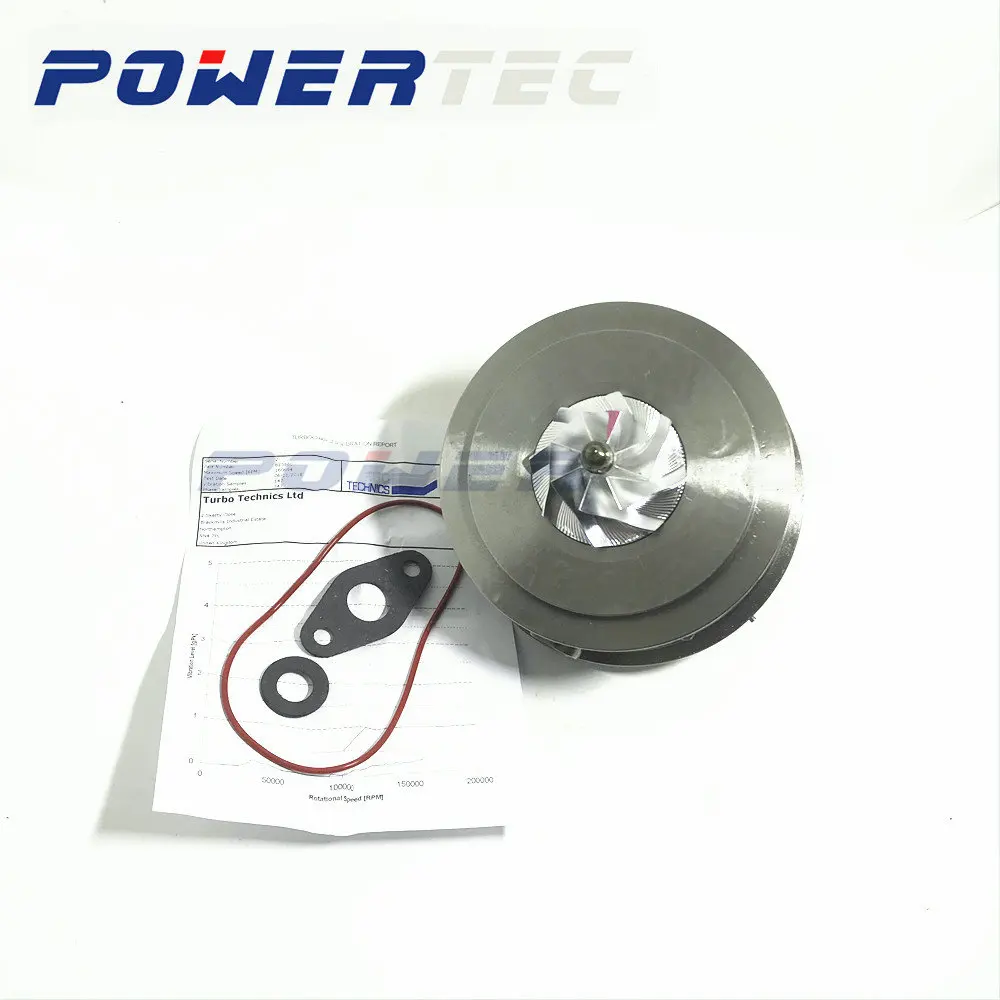 

GTD1244VZ 813860 Новый турбо КЗПЧ для Audi A3 1,6 TDI 8В 77Kw 105HP 81Kw 110HP CRKB CLHA-картридж турбинный сердечник сбалансированный