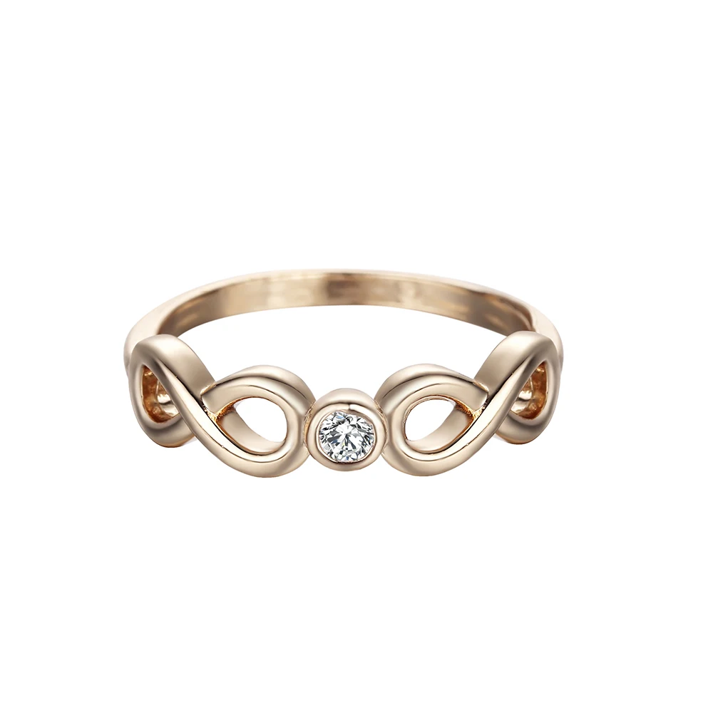 Todorova Eternity Infinity Crystal Rings for Women Men Jewelry Statement Wedding Ring Female Accessories | Украшения и аксессуары