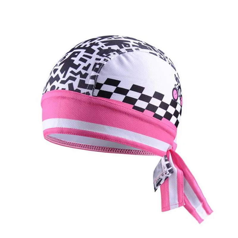 

CKAHSBI Bike Cap Women Bicycle Hat Pirate Scarf MTB Cycling Bandana Quick-Dry Ciclismo Headscarf Headband 9 COLOR High Quality