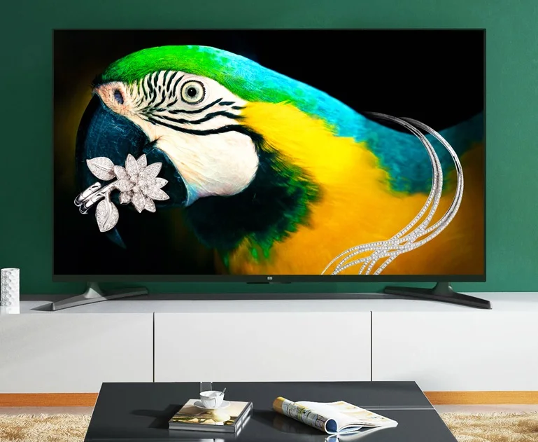 Ультратонкий телевизор 65 дюймов HD светодиодный Smart TV на android TV|Телевизоры| |