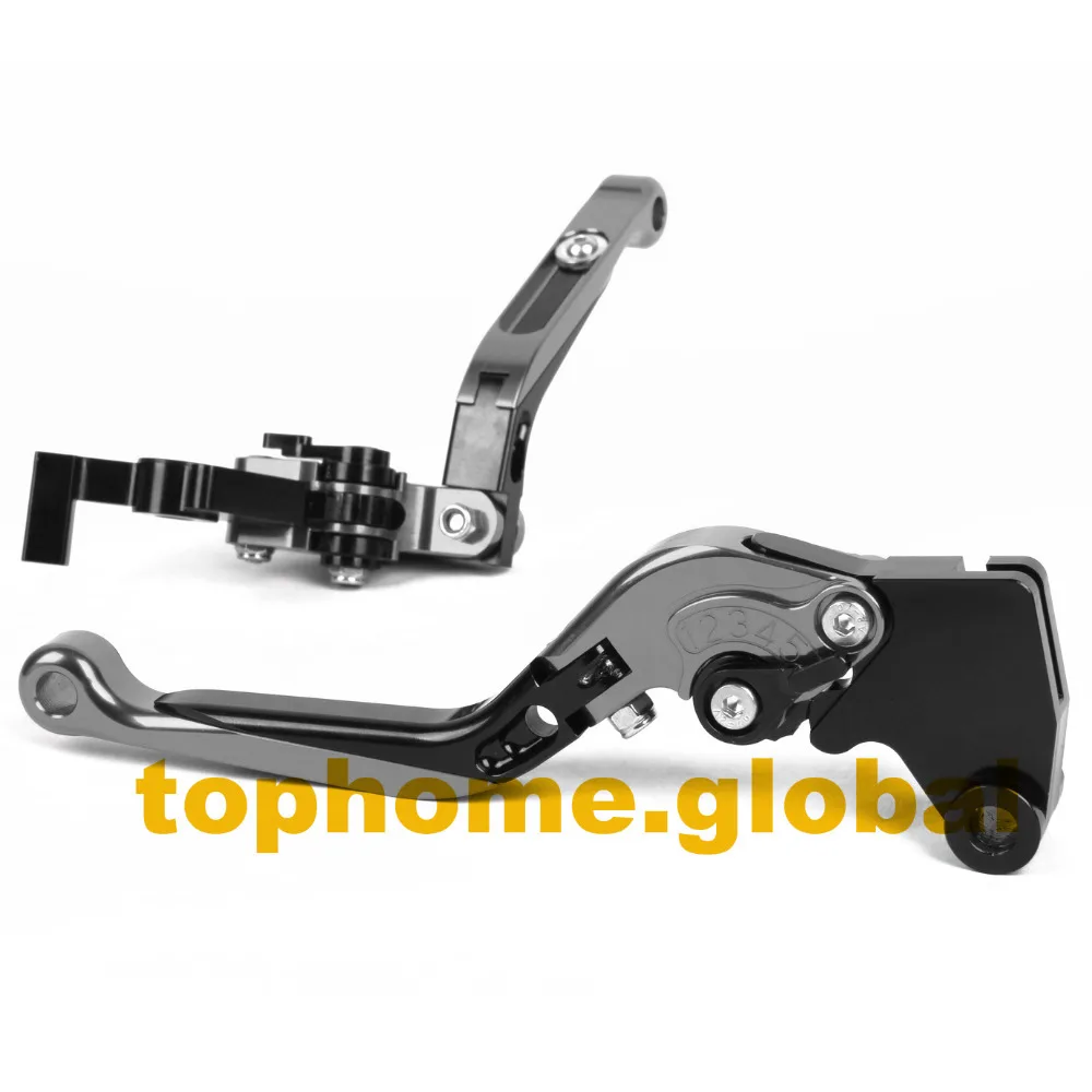 Для Triumph 675 STREET TRIPLE R/RX 2009 - 2016 Складные Выдвижные рычаги тормозной муфты 2010 2011 2012 2013