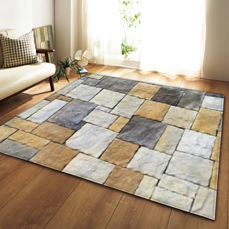 Fashion Trend Nordic Style Large Size Carpets For Living Room Bedroom Area Rugs Modern Home Delicate Soft Carpet Hallway Doormat | Дом и сад