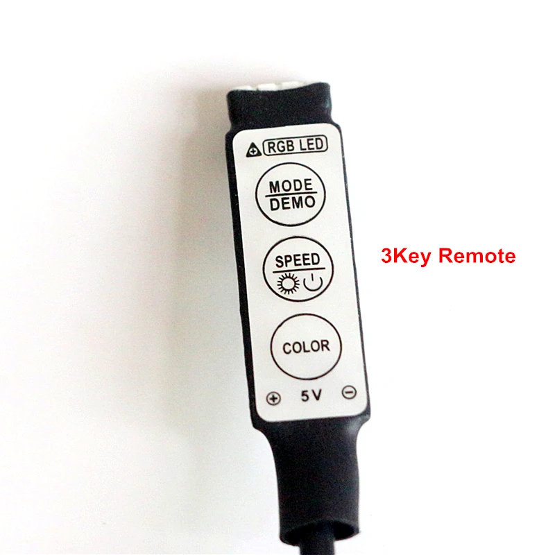DC 5В USB светодиодный RGB Управление; Ipad Mini 3 клавиши Диммер/24Key 44key ИК-пульт дистанционного управления с/17 клавиш RF Беспроводной пульт дистанционного управления с Управление для USB RGB Светодиодные ленты