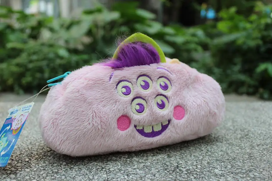 Mike Wazowski Sulley плюшевая косметичка для макияжа Университет Монстров, креативные сумки, чехол-ручка, сумка, игрушки для детей