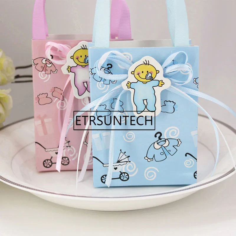 Детское крещение для душа подарочные сумки шоколада Подарочная коробка