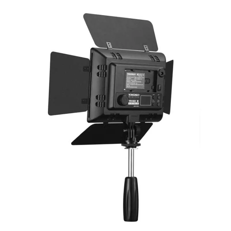 Yongnuo YN160 III светодиодные лампы для видеосъемки cri95 160 3200-5500 К 5500 и AC DC Мощность