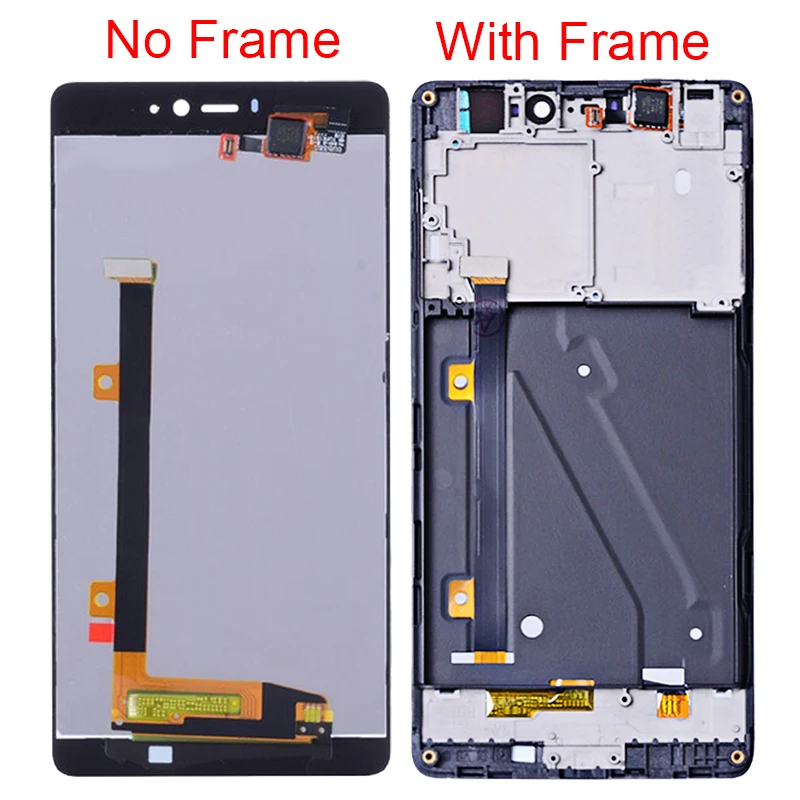 mi 4i ЖК-дисплей для Xiaomi mi 4i ЖК-дисплей рамка кодирующий преобразователь сенсорного экрана в сборе Замена 5,0 дюйма 1920*1080 ЖК-экран