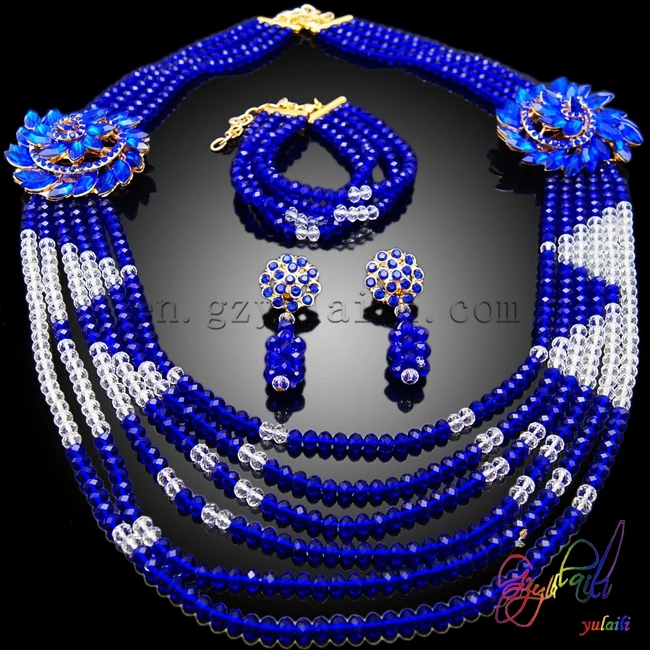 

Yulaili Flower Design Jewelry Set Women Find Beaded Jewelry Set