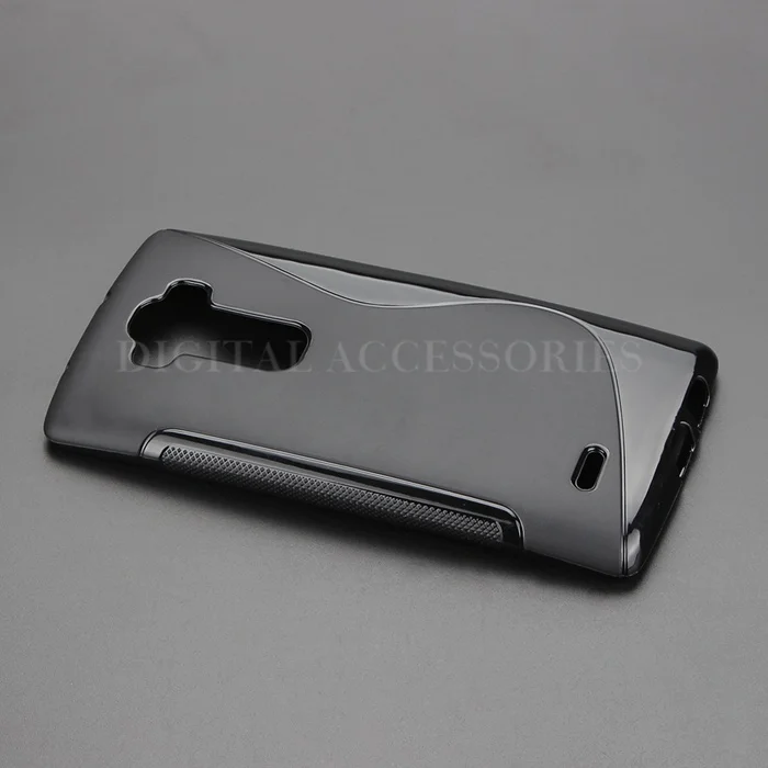 4 цвета S Line нескользящий гелевый ТПУ тонкий мягкий чехол накладка для LG G Flex 2 H959