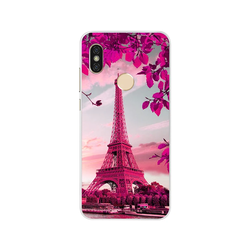 Силиконовый чехол для Xiaomi Redmi S2 мягкая задняя крышка бампер Capas S 2 RedmiS2