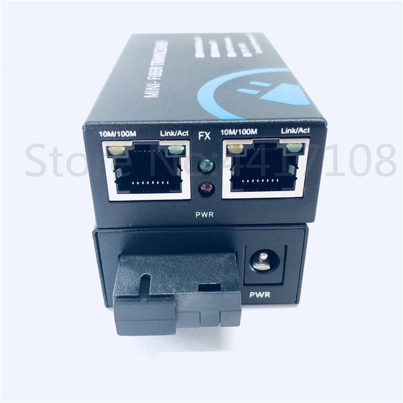 Мини 10/100 м конвертер для быстрого Ethernet переключателя 20 км волоконно оптический