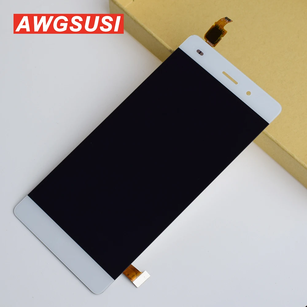Для Huawei P8 Lite ALE L04 L21 TL00 L23 CL00 L02 UL00 сенсорный экран сенсор стекло + ЖК дисплей монитор