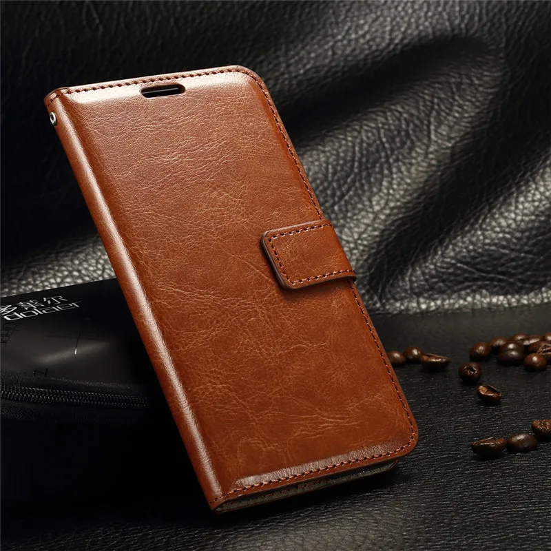Роскошные Crazy Horse Pu кожаный Бумажник Чехлы Для Samsung Galaxy гранд Премьер-g530h G531H Стенд