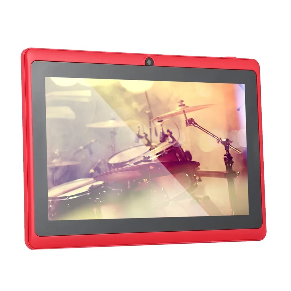 7-дюймовый планшетный компьютер Q88 все-в A33 Android 4 Quad-core Wi-Fi Интернет Bluetooth 512 MB