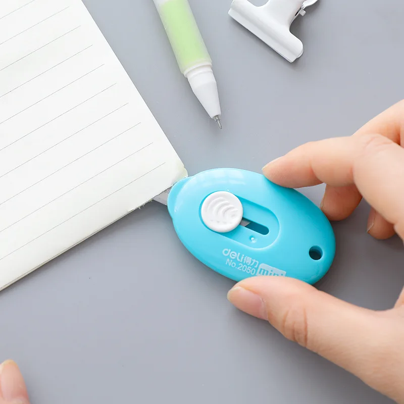 1 шт мини хозяйственный нож с выдвижным лезвием канцелярский для резки конверт