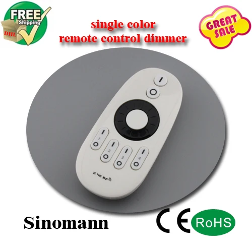 

single color remote control dimmer DC3v led remote control 2.4g 4-zone ir remote control Available for led bulb led lighting