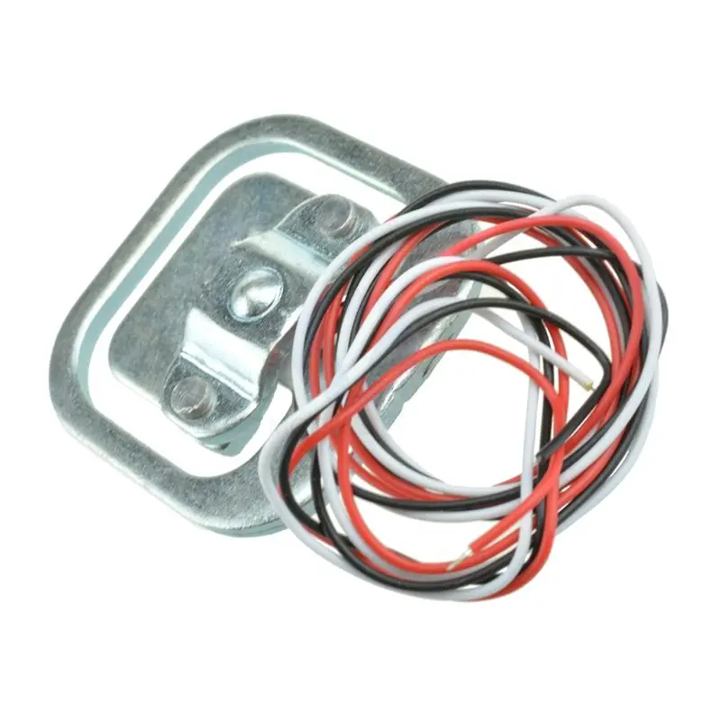 4PCS 50KG Human Body Scale Load Cell Weighing Sensor Strain Pressure Resistance Electric Balance Weight Sensor Measuring Tools