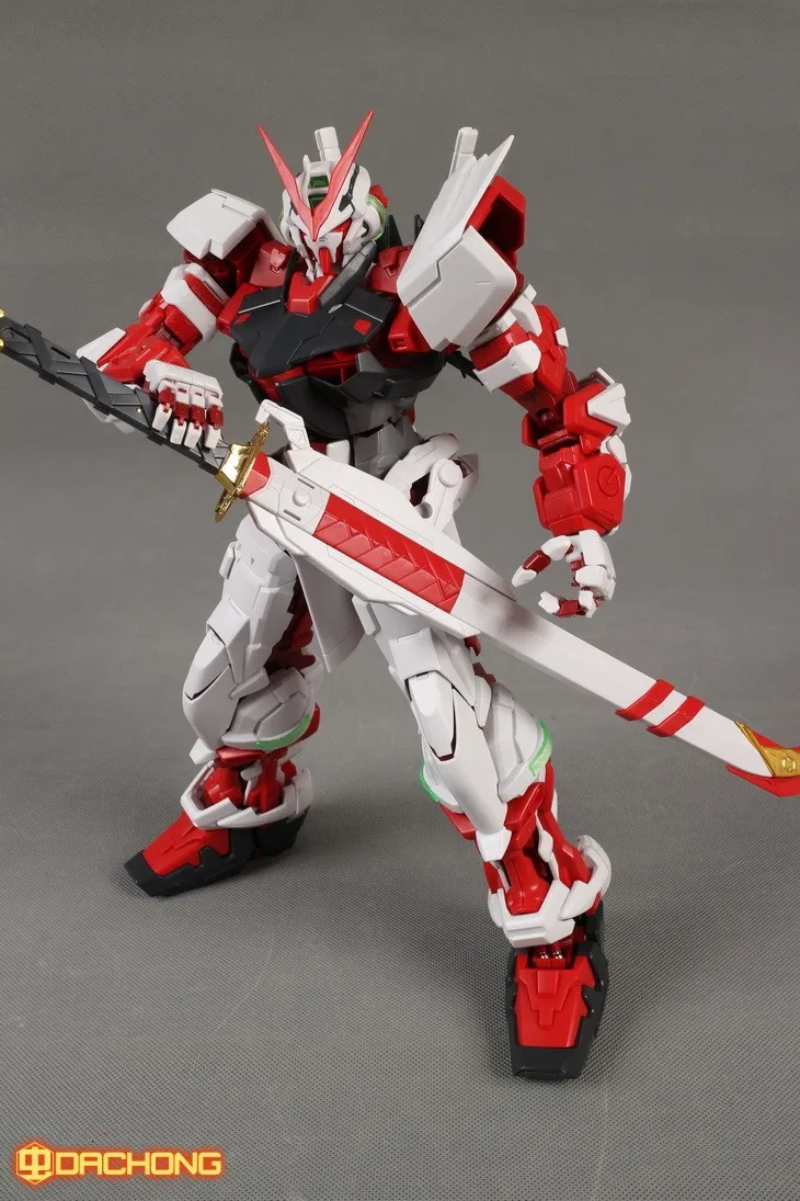 Daban Gundam Модель PG 1/60 MBF-P02 в заблуждение красная рамка мобильный костюм детские игрушки
