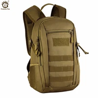 waterproof nylon 3d military backpack rucksack molle army bag tactics backpacks female travel bag casual 12l small backpack