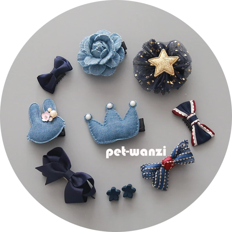 Милая маленькая принцесса мечта домашних собак аксессуары для волос шпилька