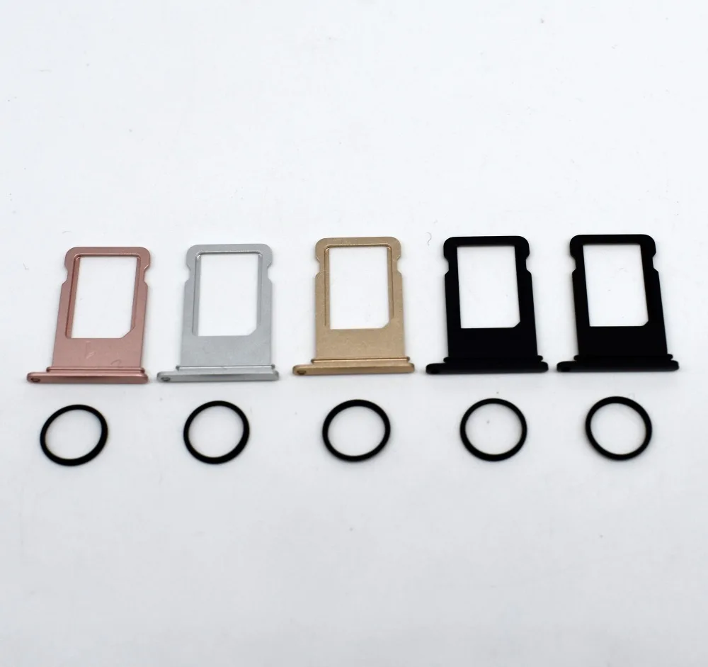 Оригинальный Новый Nano лоток для sim карты Apple iPhone 7 Plus 5 дюймов держатель запасные