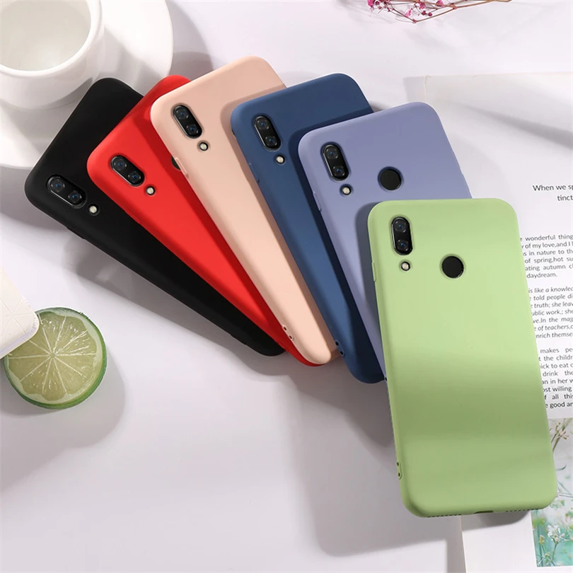 Soft Case For Samsung Galaxy A40 A50 A60 A70 A10 A20 A30 M30 M20 M10 Cases Shockproof Silicone TPU Back Cover | Мобильные телефоны