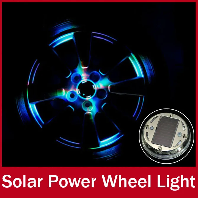 4 шт./лот цветная водонепроницаемая автомобильная светодиодная неоновая вспышка