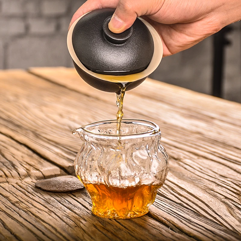 TANGPIN Черный Японский керамический заварочный чайник gaiwan чайная чашка