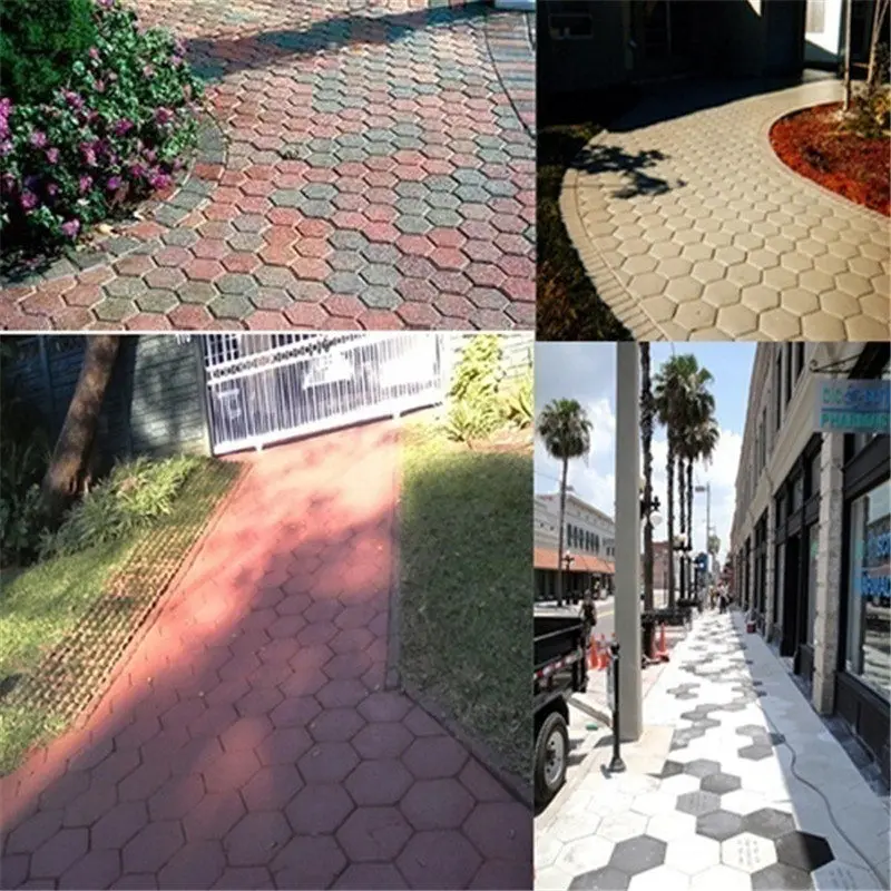 1 шт. форма сделай сам для подъездной дорожки|Формы уличной плитки| |