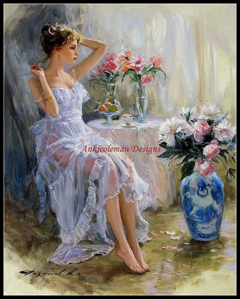 Набор для вышивки крестиком DMC рукоделие рукоделия высокое качество 14 карат