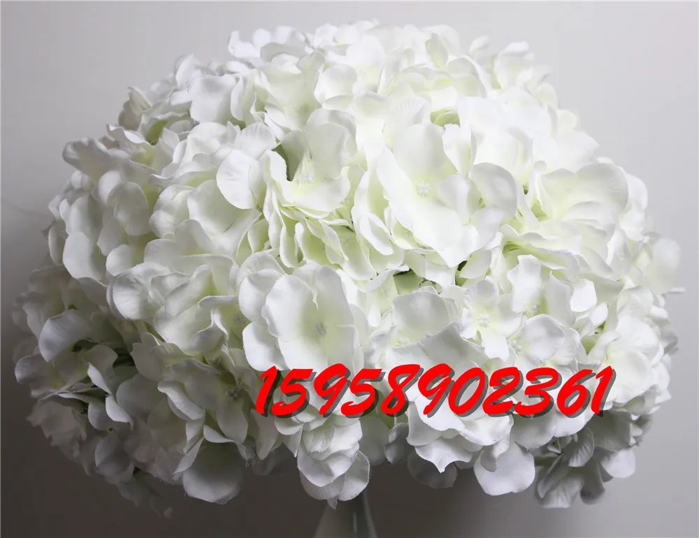 SPR 30 см/35 см/40 см/50 см 10 шт./лот Свадьба гидргеа дорога свинцовый искусственный