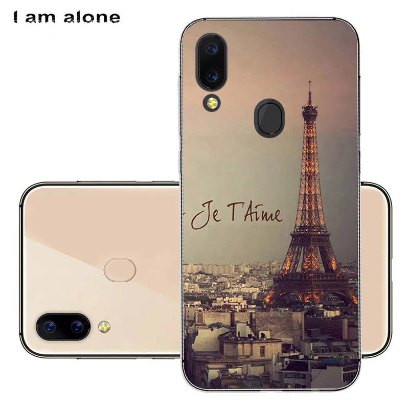 Black TPU C3 Чехлы для телефонов I am alone для Umidigi A3 A3 Pro, 5,7 дюймов, черный цвет, ТПУ, мобильный Модный чехол для Umidigi A3 A3 Pro - Цвет: Black TPU C3