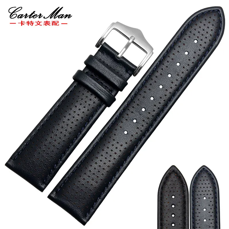 Новый высококачественный ремешок для часов из натуральной кожи 20 мм 22 AR1736 | AR1735