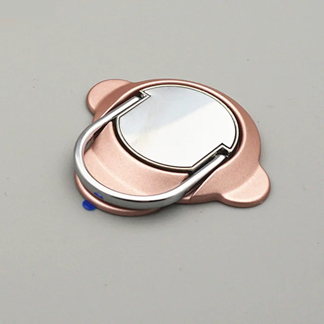 rose gold 4 Мини-камера для приборной панели Автомобильный держатель металлический магнит магнитный сотовый телефон мобильный универсальный для iPhone samsung Xiaomi gps кронштейн Подставка - Color: rose gold 4