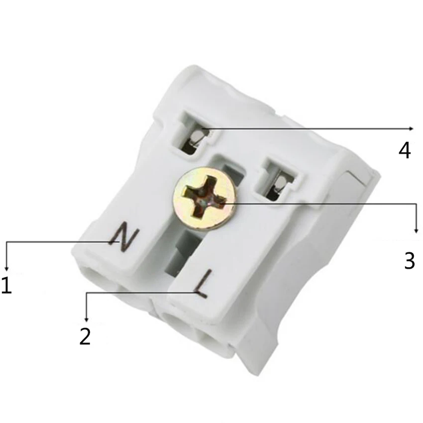 5pc Connectors Electrical Cable Clamp Terminal Block Connector LED Strip Light Quick Wire Connecting 0.75-2.5 square hard wire |