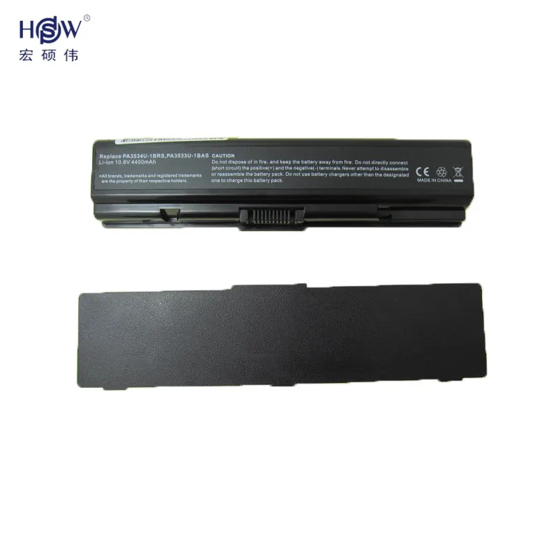 HSW ноутбука Батарея для TOSHIBA Satellite A200 A205 A210 A215 A300 A305 PRO Equium L300 L300D a200 Батарея|battery for