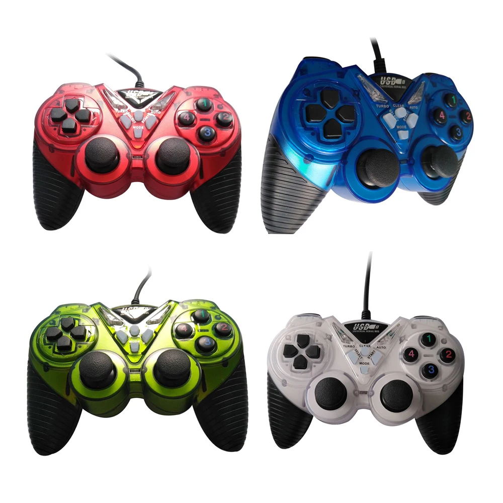 Xunbeifang проводной ПК геймпад USB игровой контроллер для джойстик|controller for pc|game controller