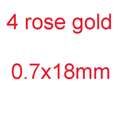 4 rose gold 50pcs Hypoallergenic Surgical Stainless Steel Multi Design Blank Earring Wire Fish Hooks for DIY Earring Jewelry Making Findings - Цвет: 4 rose gold