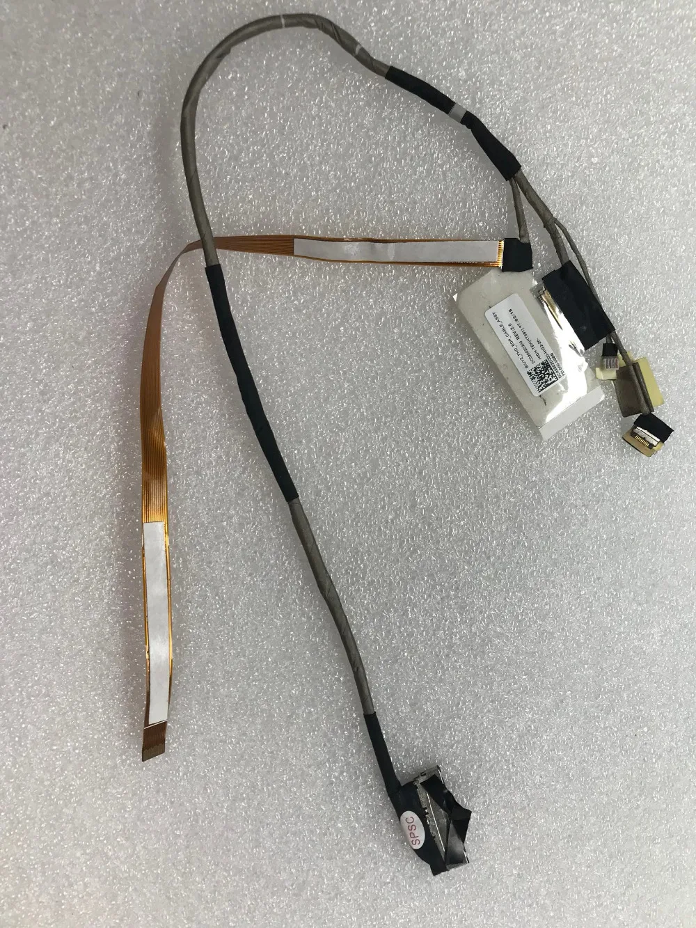WZSM New laptop LCD Cable for LENOVO Yoga 710 710-14 710-14ISK-14IKB LVDS DC02002D200 | Компьютеры и офис