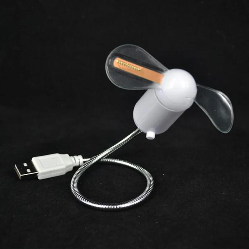 Горячие продажи USB гаджеты DIY программируемый вентилятор Гибкая usb светодиодный