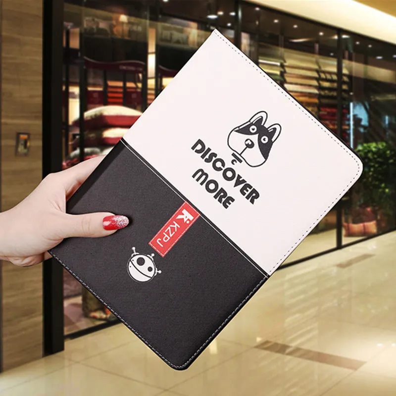 Чехол для Xiaomi Mi Pad 4 8 дюймов мультяшная кошка собака чехол plus 10 1 планшет Funda|Чехлы