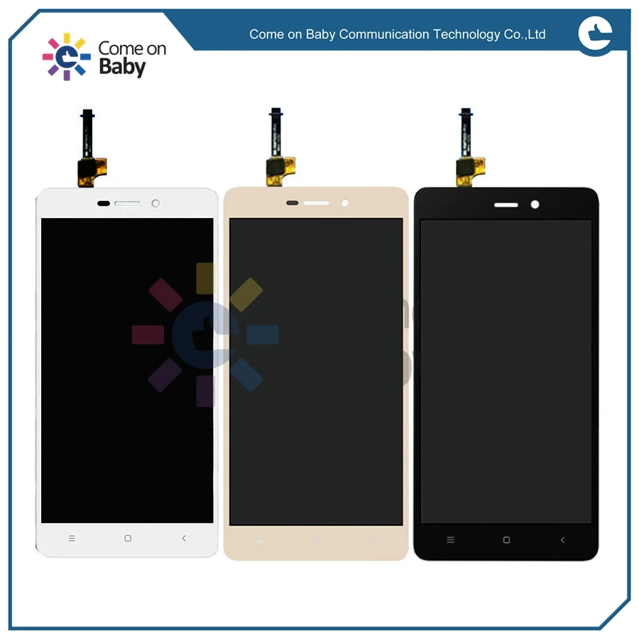 Оригинальный ЖК дисплей и дигитайзер сенсорного экрана для Xiaomi Redmi 3 Redmi3 Замена